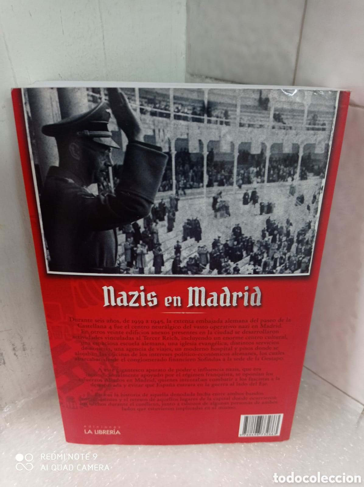 Libros: NAZIS EN MADRID. PETER BESAS - Foto 2