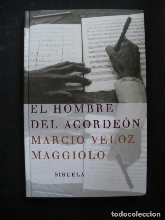Libros: Marcio Veloz Maggiolo - El hombre del acorde&oacute;n - Foto 1