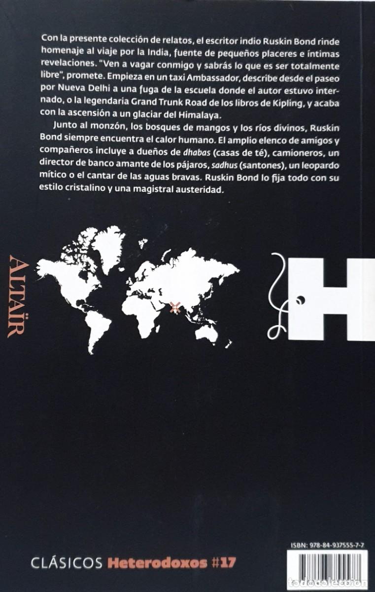 Libros: CARRETERA ABIERTA - Ruskin Bond ~ - Foto 3