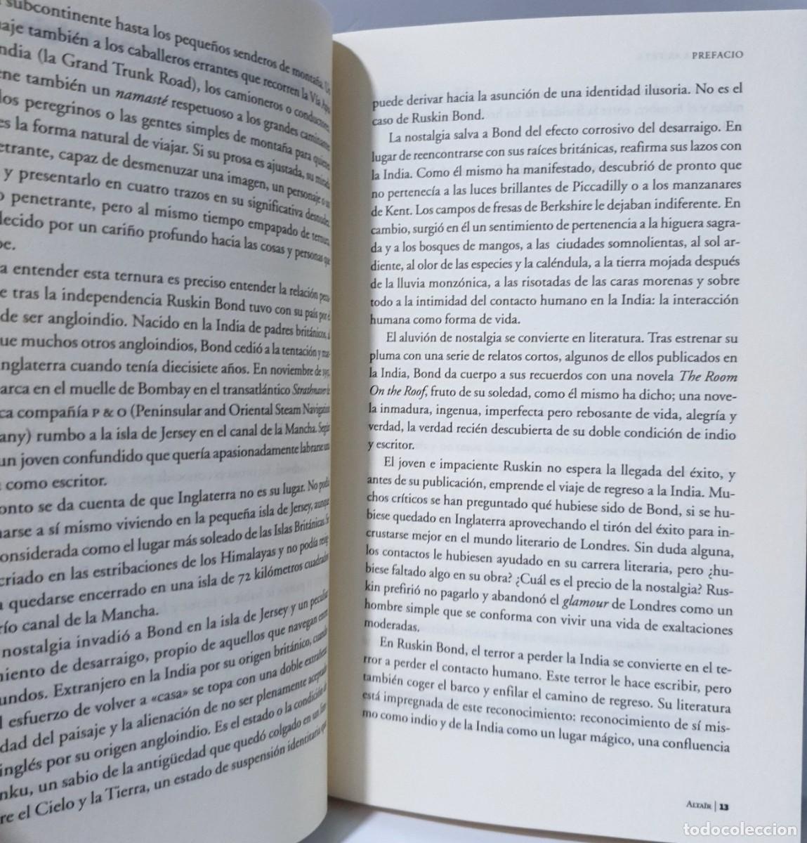 Libros: CARRETERA ABIERTA - Ruskin Bond ~ - Foto 8