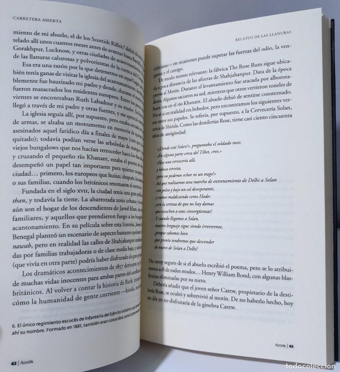 Libros: CARRETERA ABIERTA - Ruskin Bond ~ - Foto 9