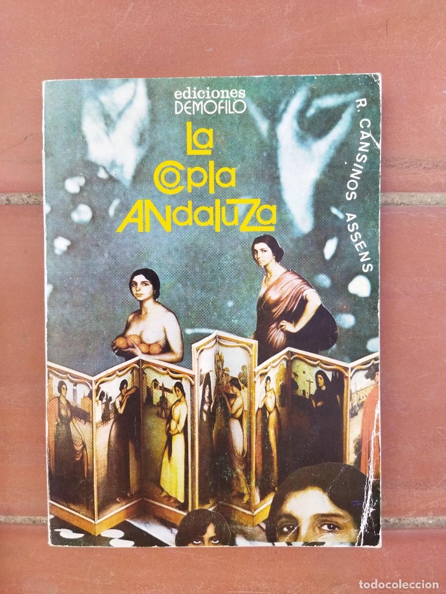 Libros: libro editorial demofilo LA COPLA ANDALUZA - Foto 1