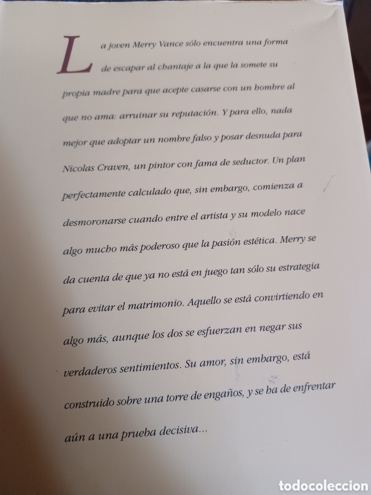 Libros: Barybook 177 M&aacute;s all&aacute; de la seducci&oacute;n Emma Holly - Foto 2