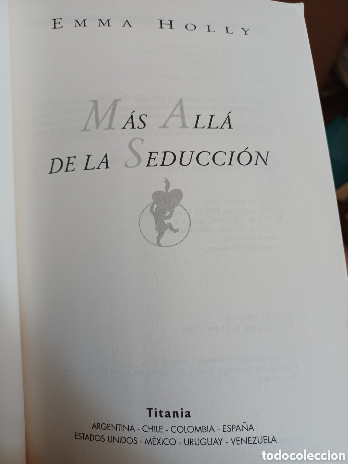 Libros: Barybook 177 M&aacute;s all&aacute; de la seducci&oacute;n Emma Holly - Foto 4