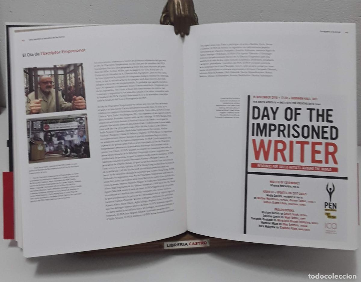 Libros: PEN internacional. Una hist&ograve;ria il.lustrada - Varios. - Foto 2