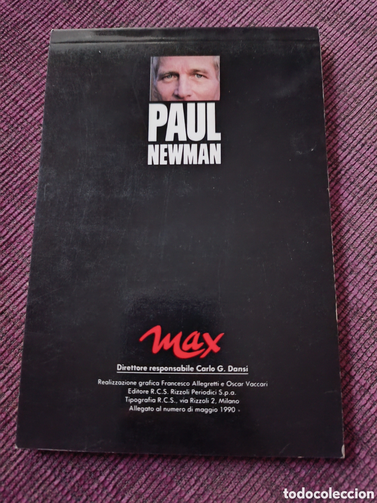 Libros: Paul Newman. Max. Photo book - Foto 2
