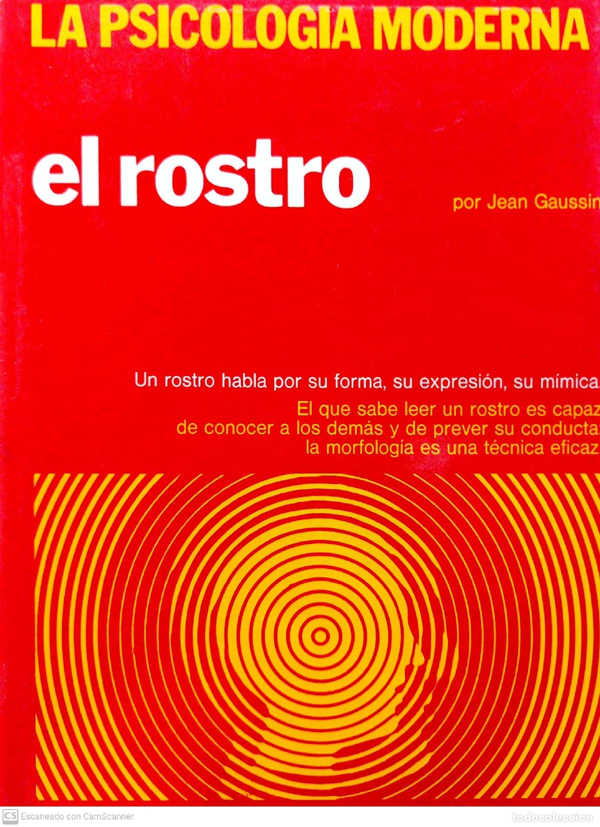 Libros: El rostro - Gaussin, Jean - Foto 1