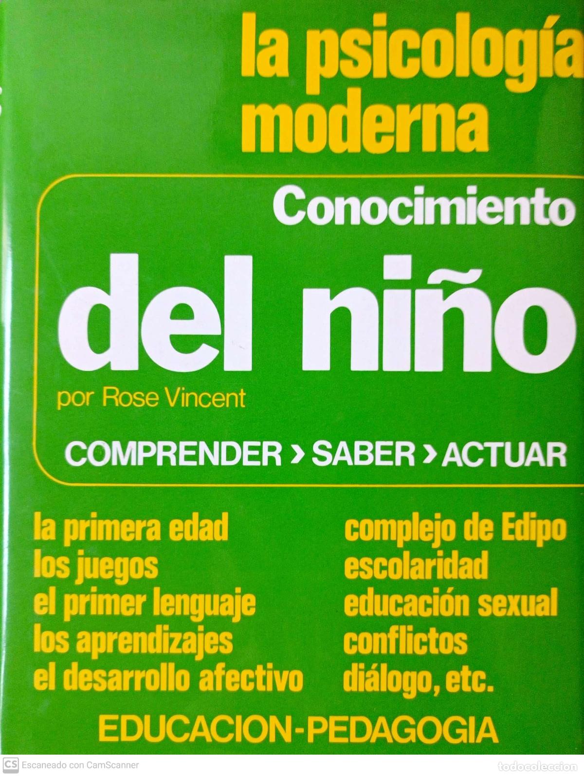 Libros: Conocimiento del ni&ntilde;o - Vincent, Rose - Foto 1