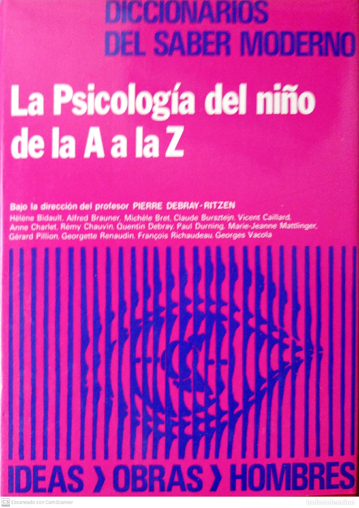 Libros: La psicologia del ni&ntilde;o de la A a la Z - Foto 1