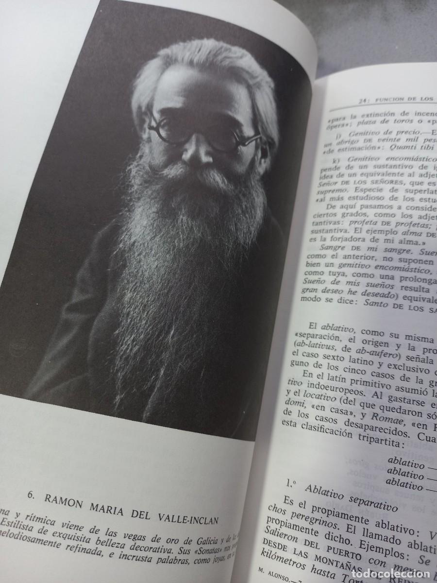 Libros: MANUAL DEL ESCRITOR - MART&Iacute;N ALONSO - ED. AGUILAR - 1981 - Foto 5