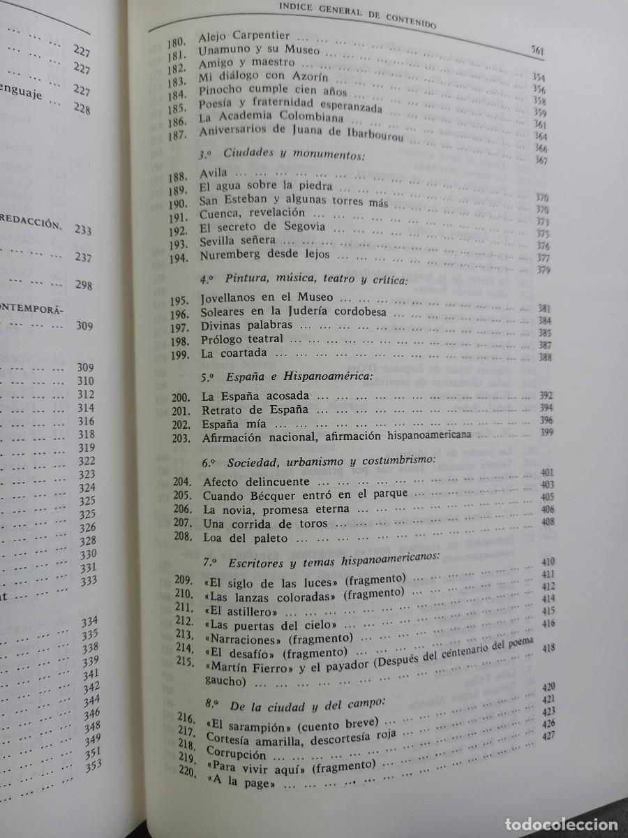 Libros: MANUAL DEL ESCRITOR - MART&Iacute;N ALONSO - ED. AGUILAR - 1981 - Foto 12