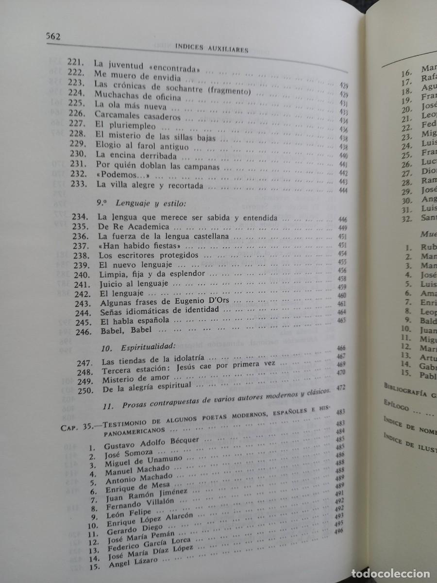 Libros: MANUAL DEL ESCRITOR - MART&Iacute;N ALONSO - ED. AGUILAR - 1981 - Foto 13