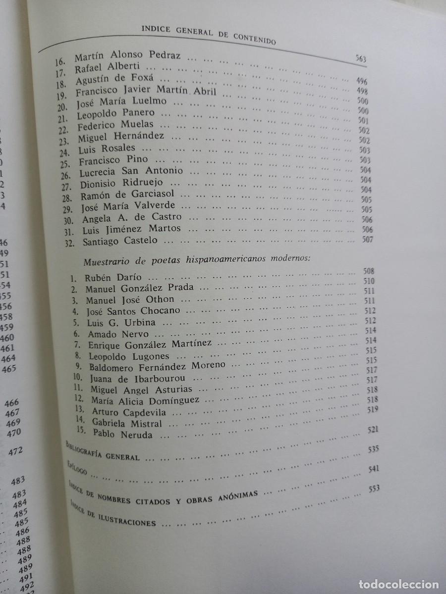 Libros: MANUAL DEL ESCRITOR - MART&Iacute;N ALONSO - ED. AGUILAR - 1981 - Foto 14
