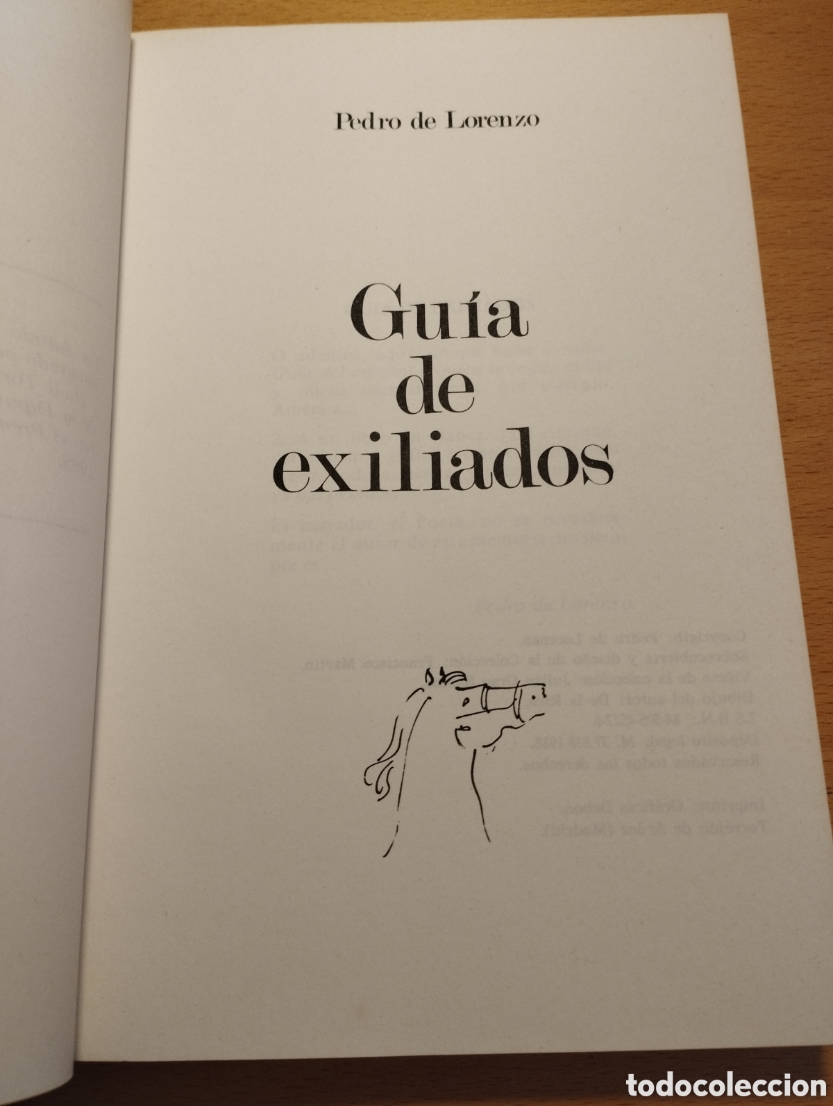Libros: GU&Iacute;A DE EXILIADOS (PEDRO DE LORENZO) - Foto 2