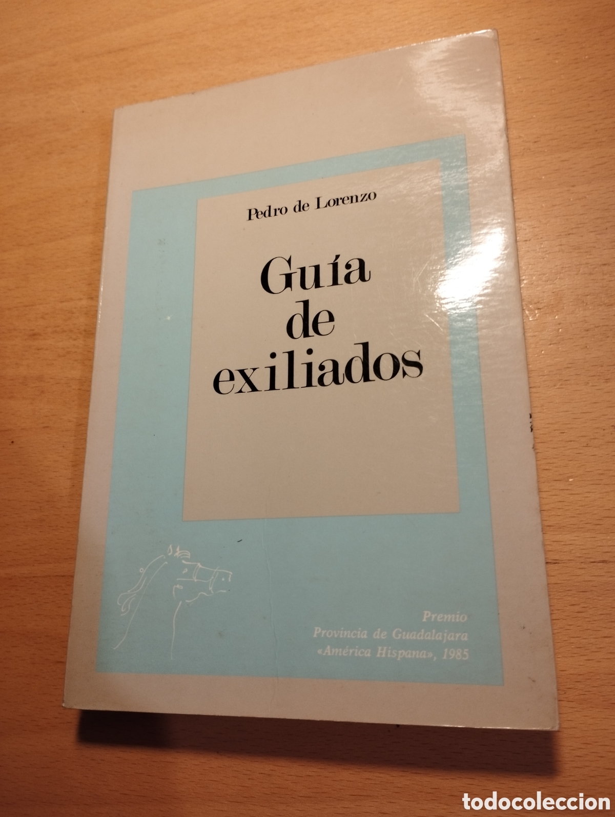 Libros: GU&Iacute;A DE EXILIADOS (PEDRO DE LORENZO) - Foto 1