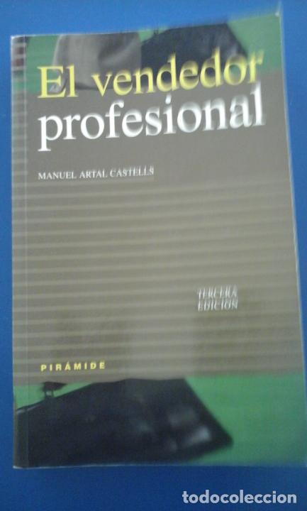 Libros: EL VENDEDOR PROFESIONAL (Madrid, 2003) - Manuel Artal Castells - Foto 1
