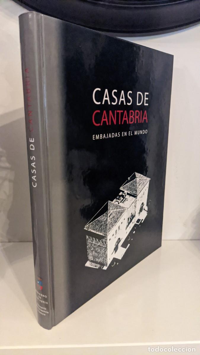 Libros: CASAS DE CANTABRIA EMBAJADAS EN EL MUNDO - Foto 1