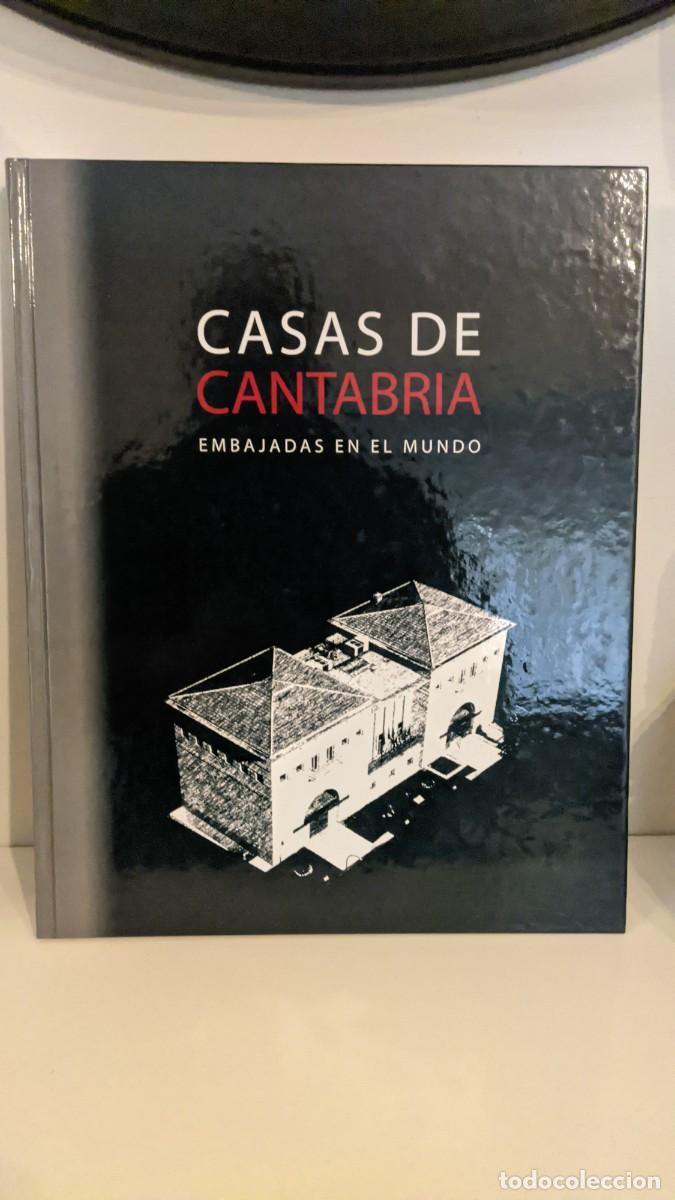 Libros: CASAS DE CANTABRIA EMBAJADAS EN EL MUNDO - Foto 2