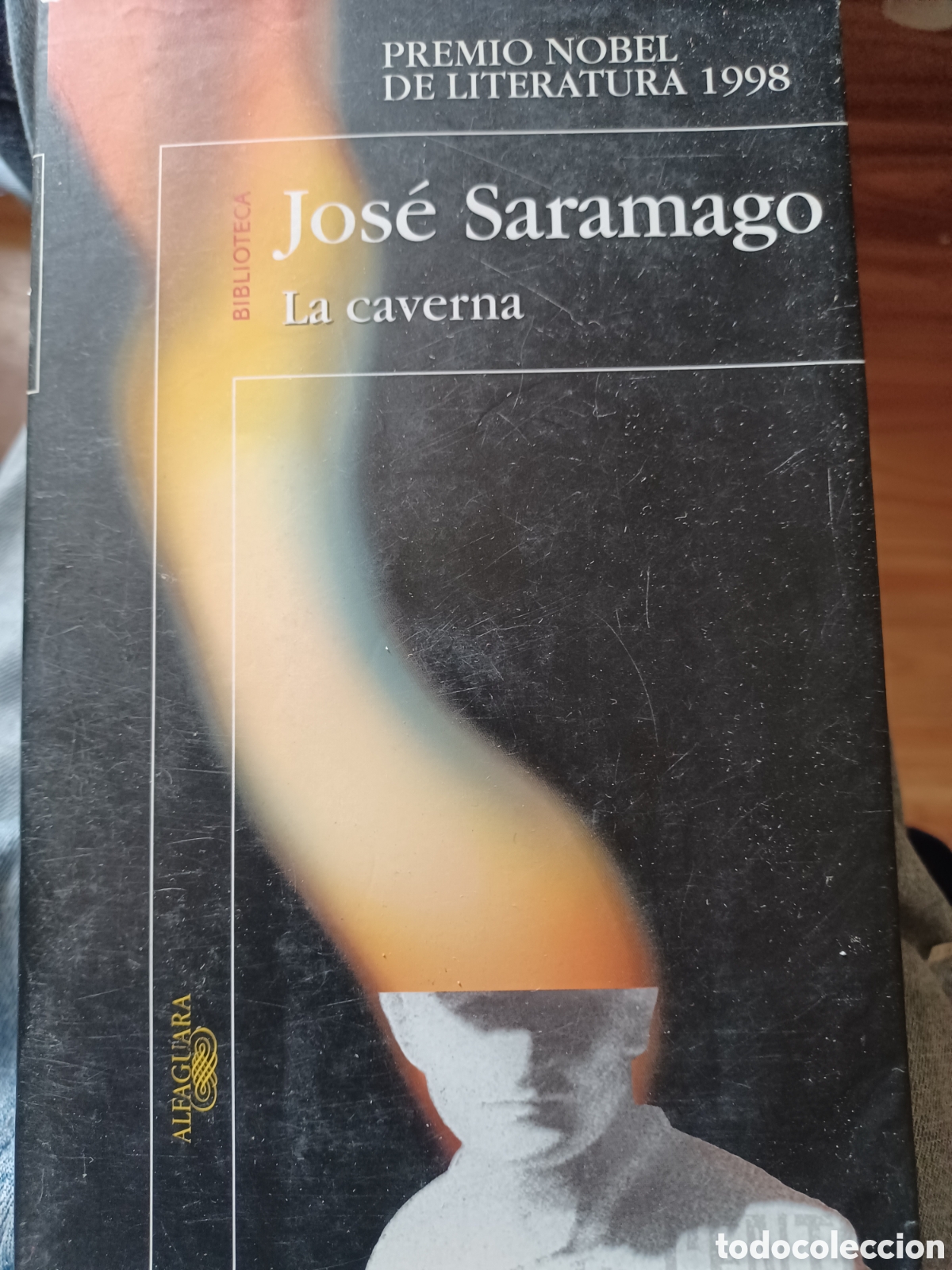 Libros: Barybook C58. . . La caverna Jos&eacute; Saramago alfaguara - Foto 1