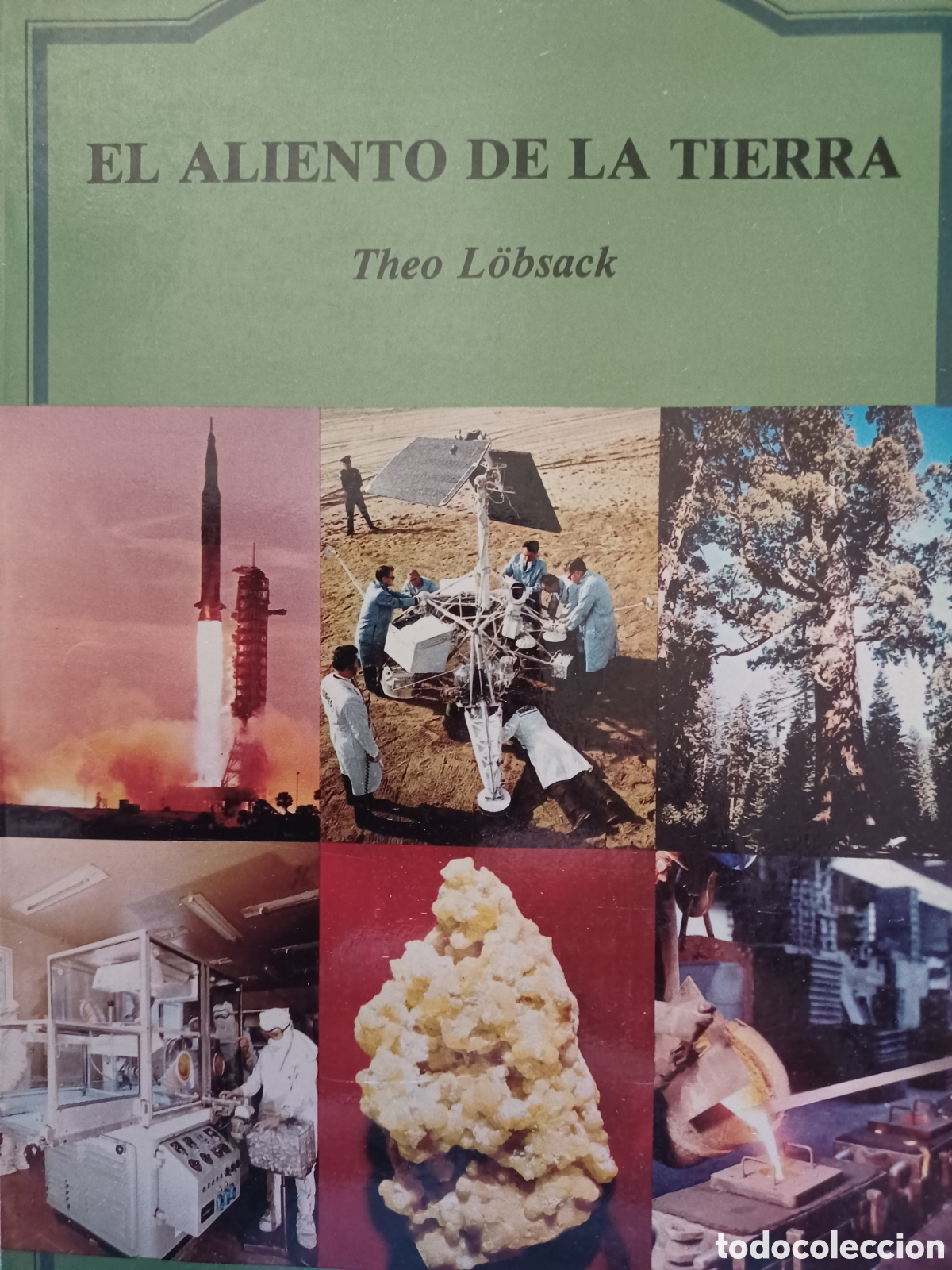 Libros: Barybook 178 El aliento de la tierra Teo Lobsack Labor - Foto 1