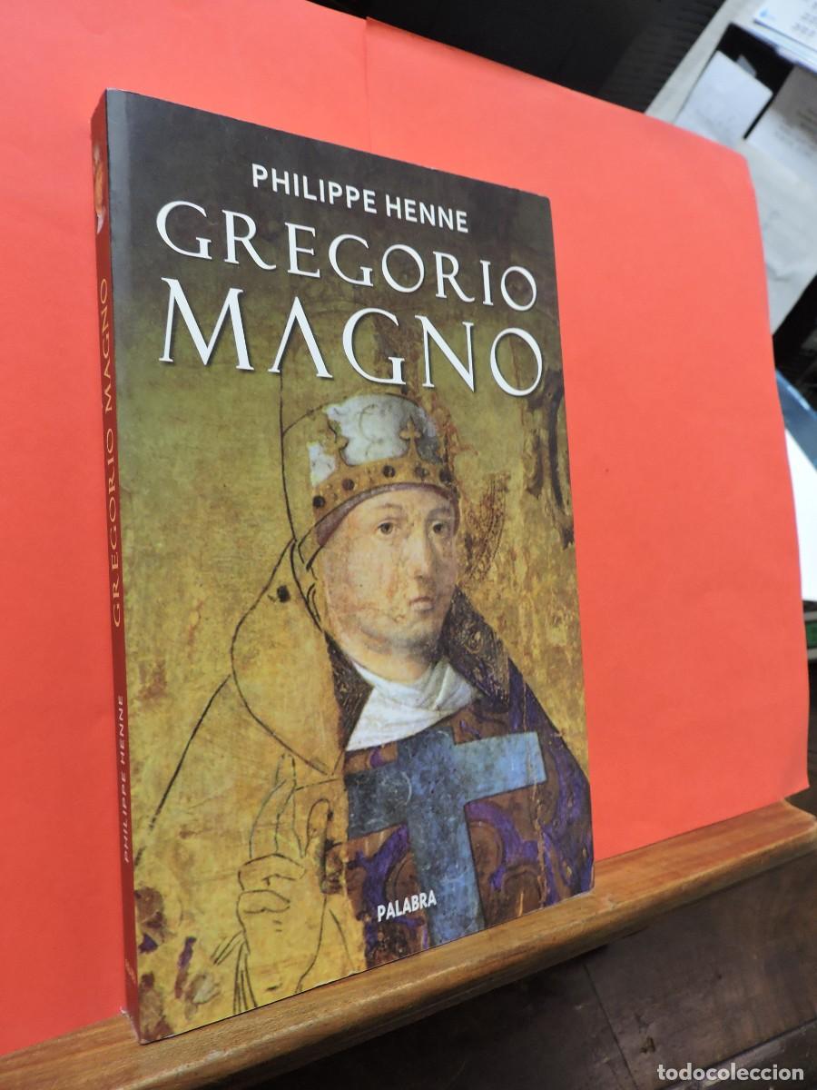 Libros: Gregorio Magno. HENNE, Philippe. Ed. Palabra. Madrid, 2011 - Foto 1