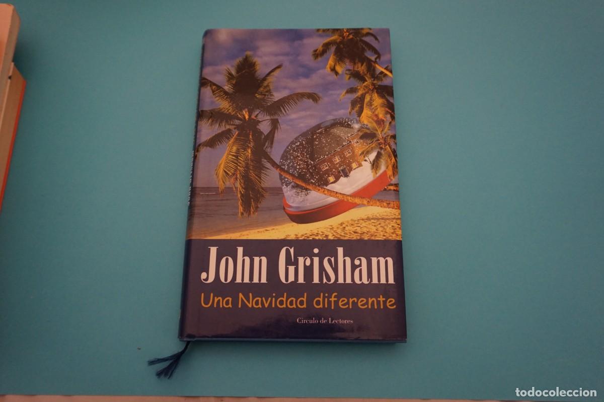 Libros: AR15BC/ UNA NAVIDAD DIFERENTE - JOHN GRISHAM / CIRCULO DE LECTORES - Foto 1