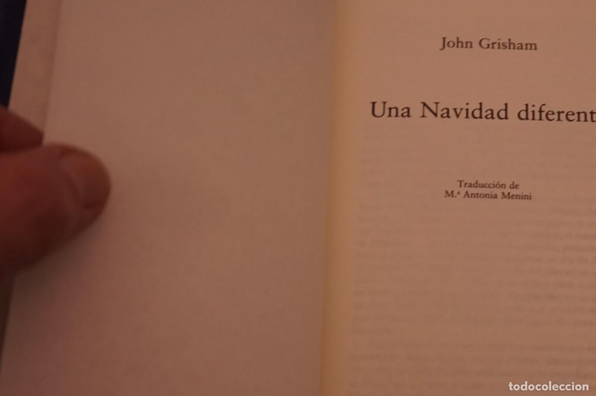 Libros: AR15BC/ UNA NAVIDAD DIFERENTE - JOHN GRISHAM / CIRCULO DE LECTORES - Foto 3