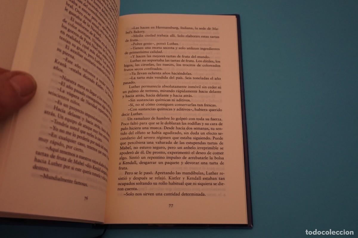Libros: AR15BC/ UNA NAVIDAD DIFERENTE - JOHN GRISHAM / CIRCULO DE LECTORES - Foto 4