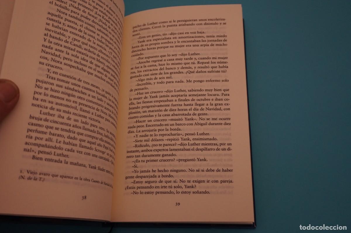 Libros: AR15BC/ UNA NAVIDAD DIFERENTE - JOHN GRISHAM / CIRCULO DE LECTORES - Foto 5