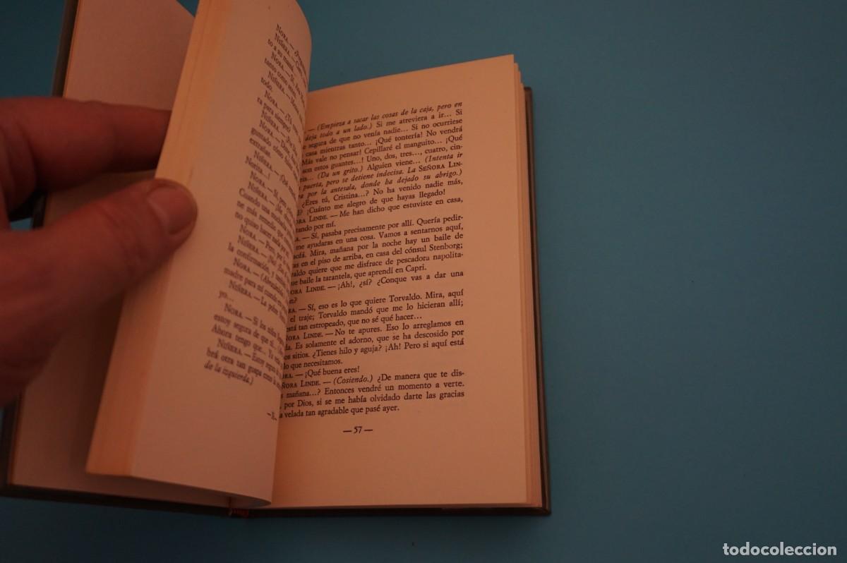 Libros: AR15BC/ CASA DE MU&Ntilde;ECAS - HENRIK IBSEN / CIRCULO DE LECTORES - Foto 3