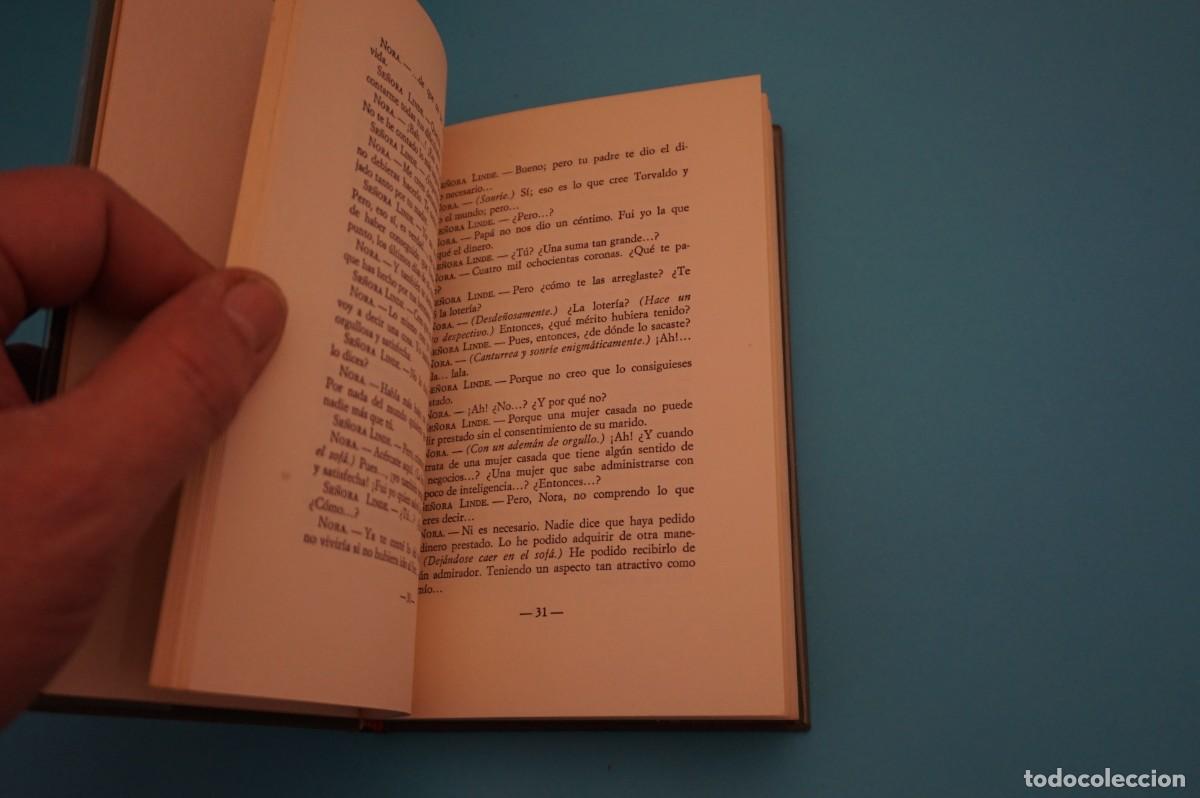 Libros: AR15BC/ CASA DE MU&Ntilde;ECAS - HENRIK IBSEN / CIRCULO DE LECTORES - Foto 4