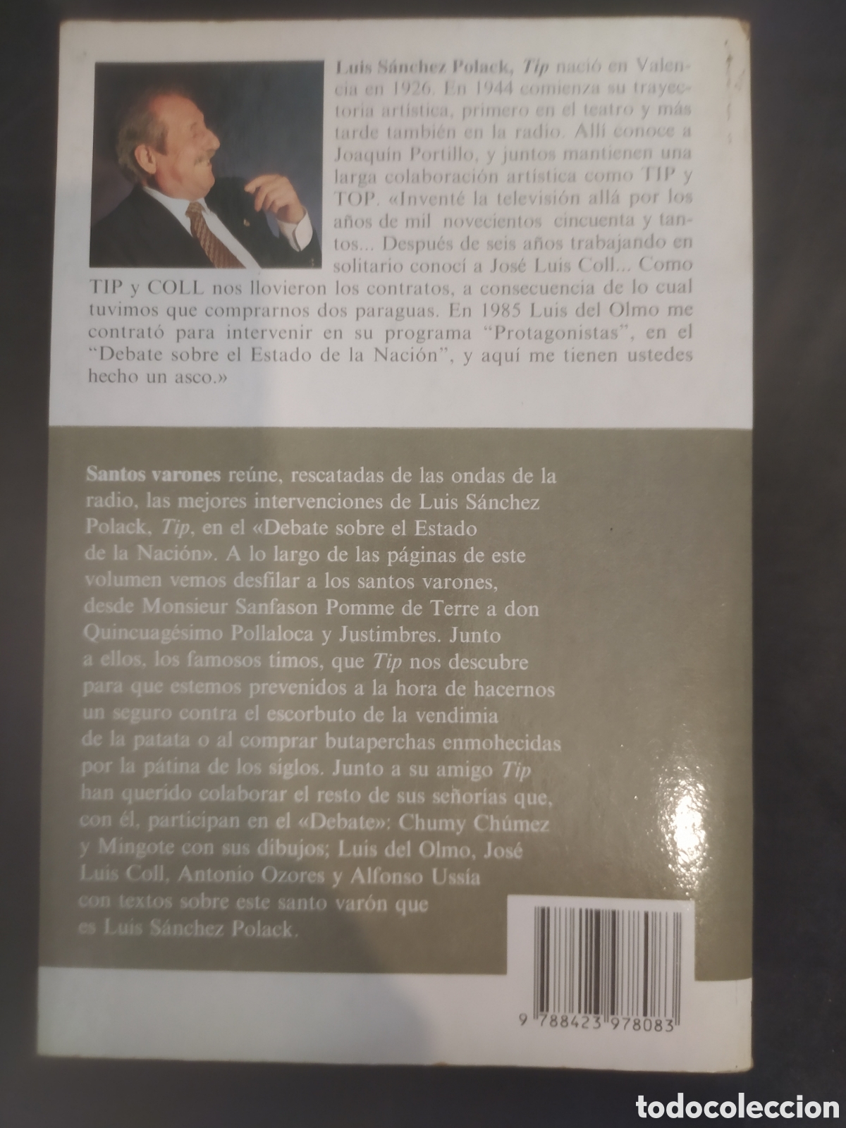 Libros: Santos varones Luis S&aacute;nchez Polack tip - Foto 2