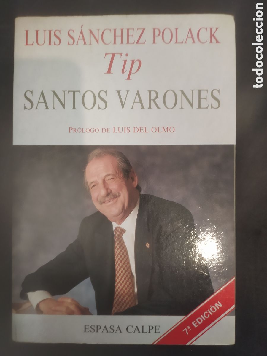 Libros: Santos varones Luis S&aacute;nchez Polack tip - Foto 1