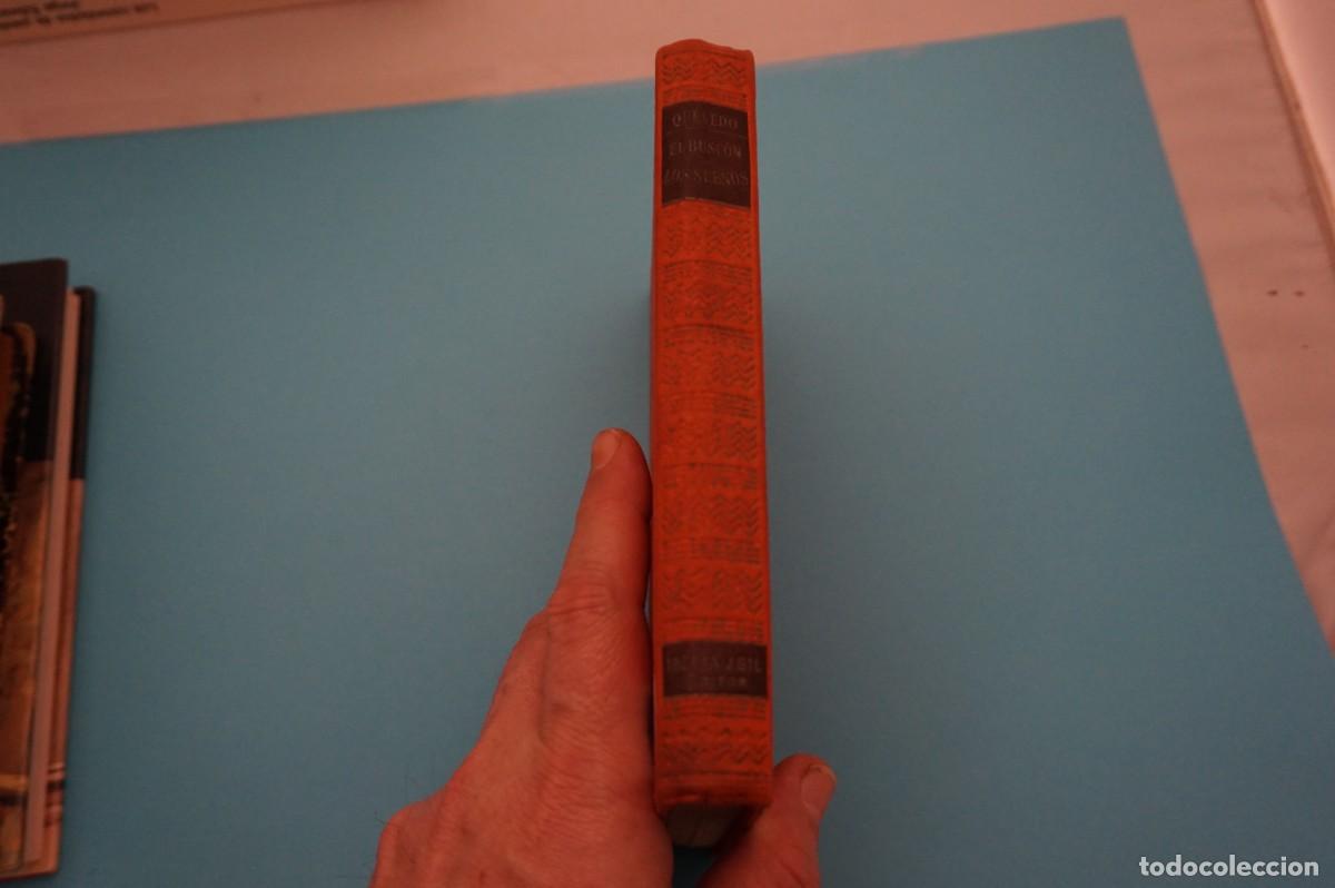 Libros: AR7A/ HISTORIA DE LA VIDA DEL BUSCON - LOS SUE&Ntilde;OS - FRANCISCO DE QUEVEDO Y VILLEGAS - Foto 6