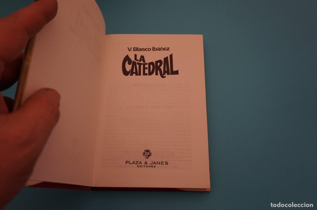 Libros: AR7A/ LA CATEDRAL - BLASCO IBA&Ntilde;EZ - Foto 2