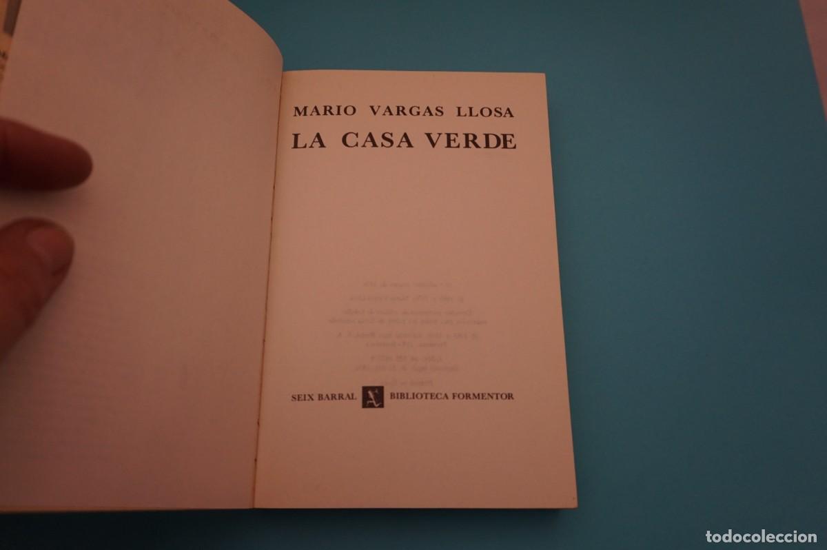Libros: AR7B/ LA CASA VERDE - MARIO VARGAS LLOSA / SEIX BARRAL - Foto 2