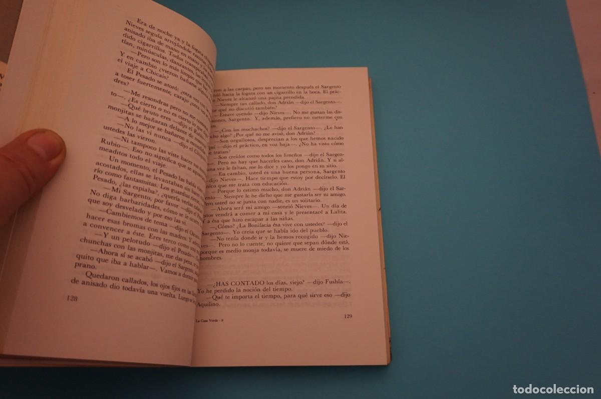 Libros: AR7B/ LA CASA VERDE - MARIO VARGAS LLOSA / SEIX BARRAL - Foto 4
