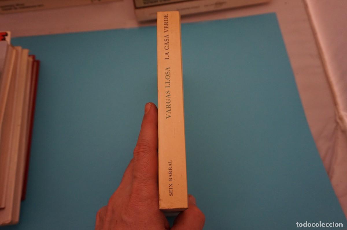 Libros: AR7B/ LA CASA VERDE - MARIO VARGAS LLOSA / SEIX BARRAL - Foto 6