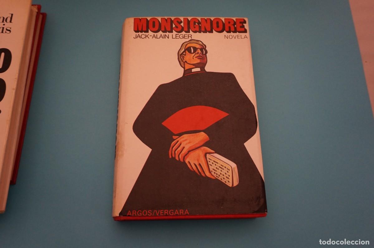 Libros: AR7B/ MONSIGNORE - JACK ALAIN LEGER / EDITORIAL ARGOS - Foto 1