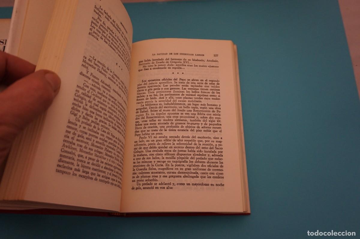 Libros: AR7B/ MONSIGNORE - JACK ALAIN LEGER / EDITORIAL ARGOS - Foto 4