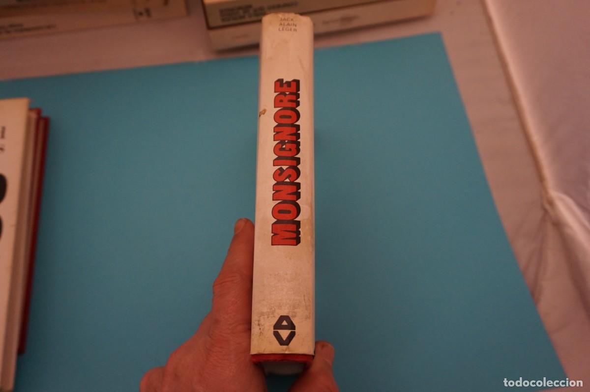 Libros: AR7B/ MONSIGNORE - JACK ALAIN LEGER / EDITORIAL ARGOS - Foto 6