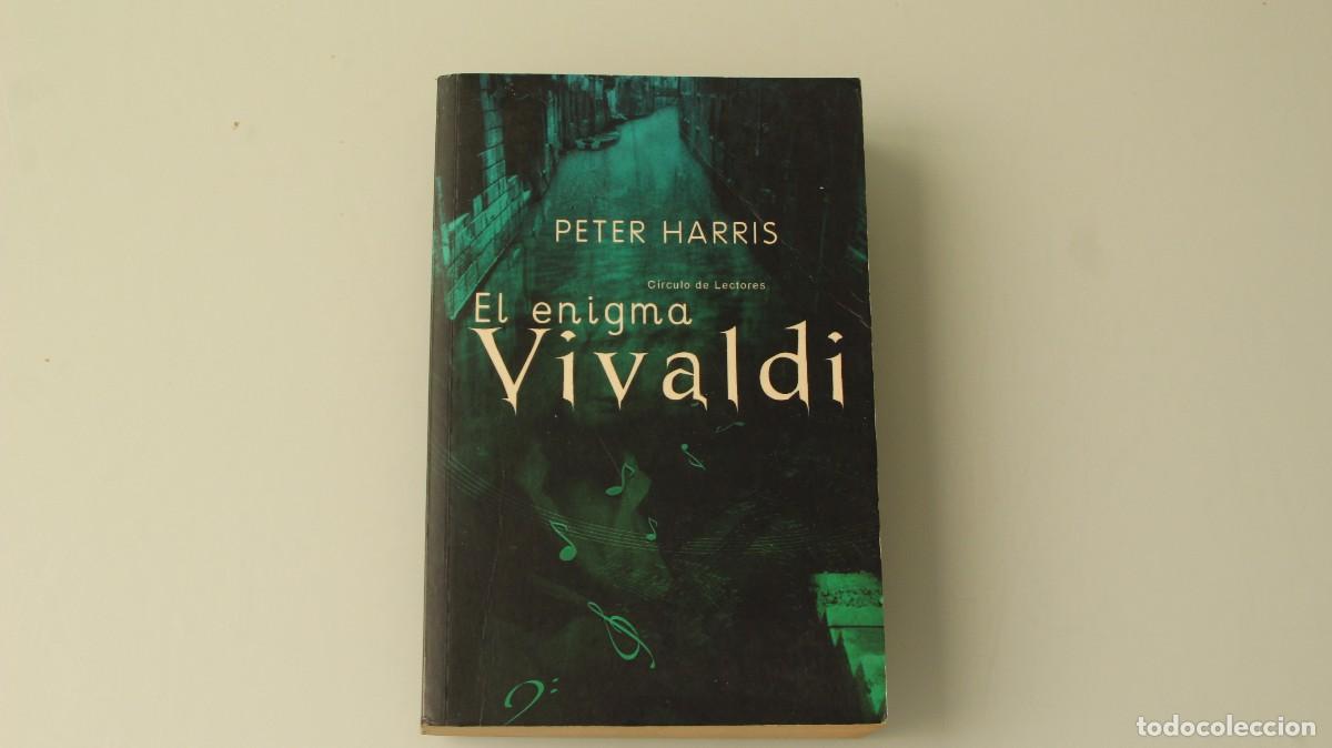 Libros: EL ENIGMA VIVALDI PETER HARRIS - Foto 1