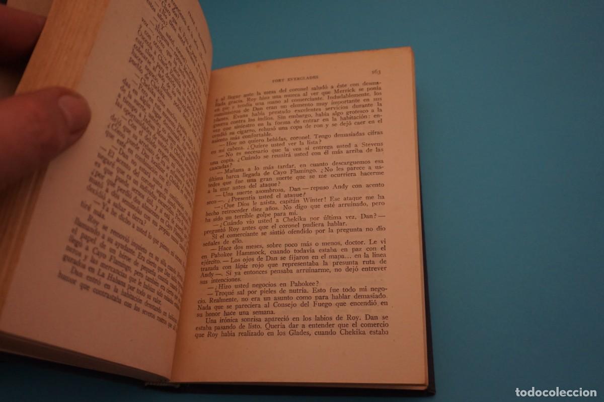 Libros: AR5B/ FORT EVERGLADES - FRANK C. SLAUGHTER / EDITORIAL PLANETA - Foto 4