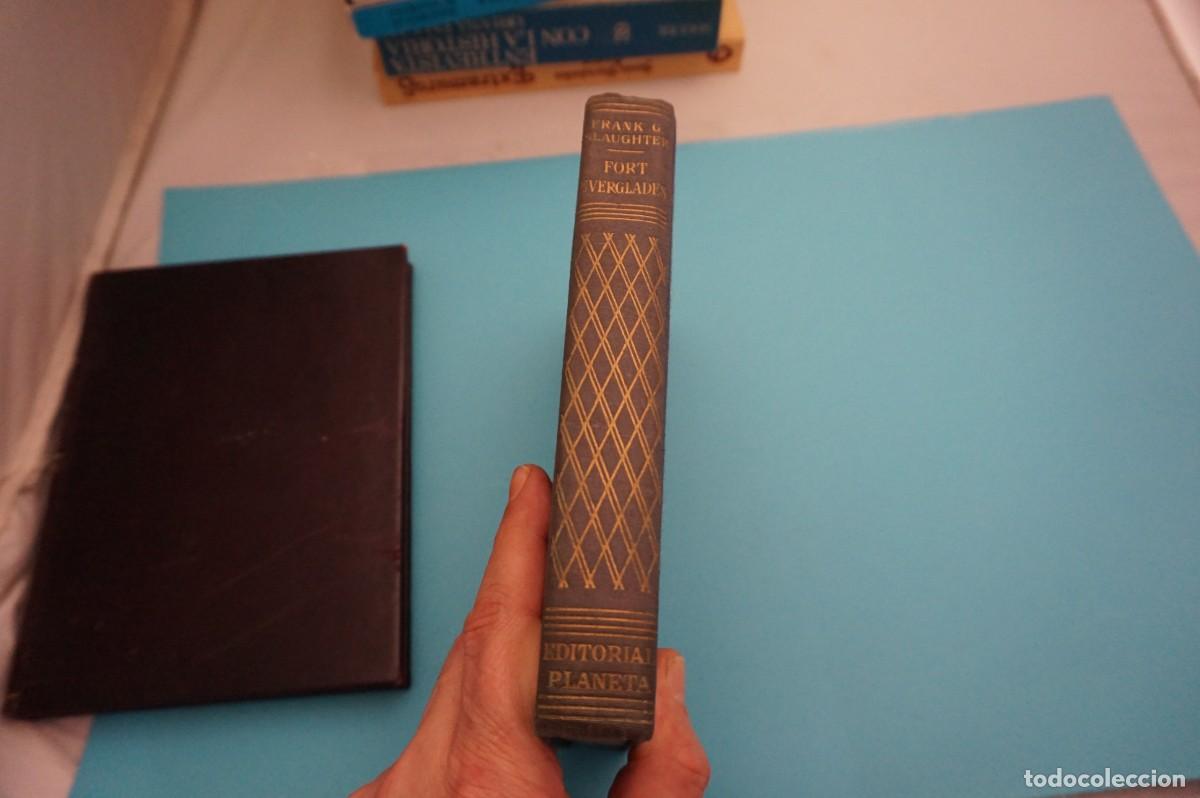 Libros: AR5B/ FORT EVERGLADES - FRANK C. SLAUGHTER / EDITORIAL PLANETA - Foto 7