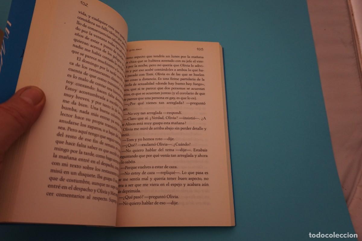 Libros: AR6B/ MI GRAN AMOR - SARAH DUNN / ALIANZA EDITORIAL - Foto 5