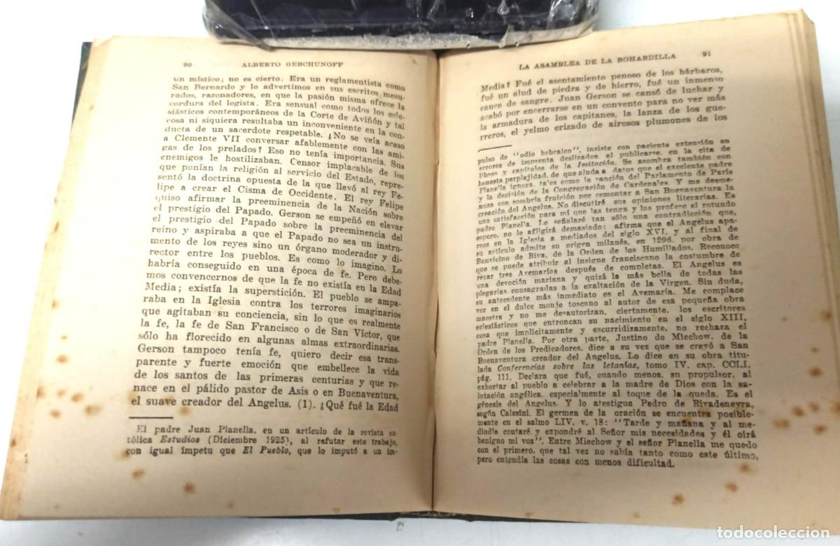 Libros: LA ASAMBLEA DE LA BOHARDILLA - Gerchunoff, Alberto - Foto 3