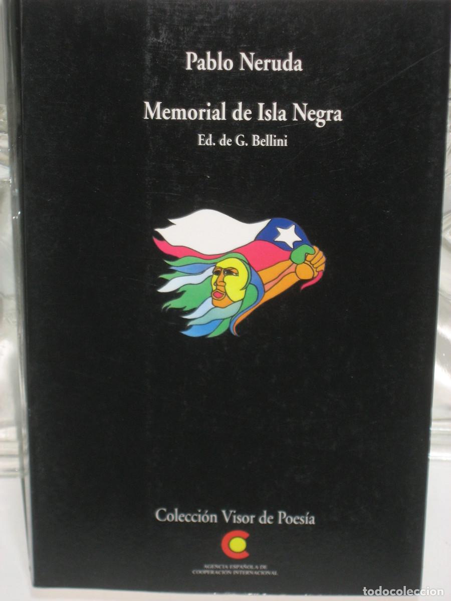 Libros: MEMORIAL DE ISLA NEGRA - Pablo Neruda - Foto 1