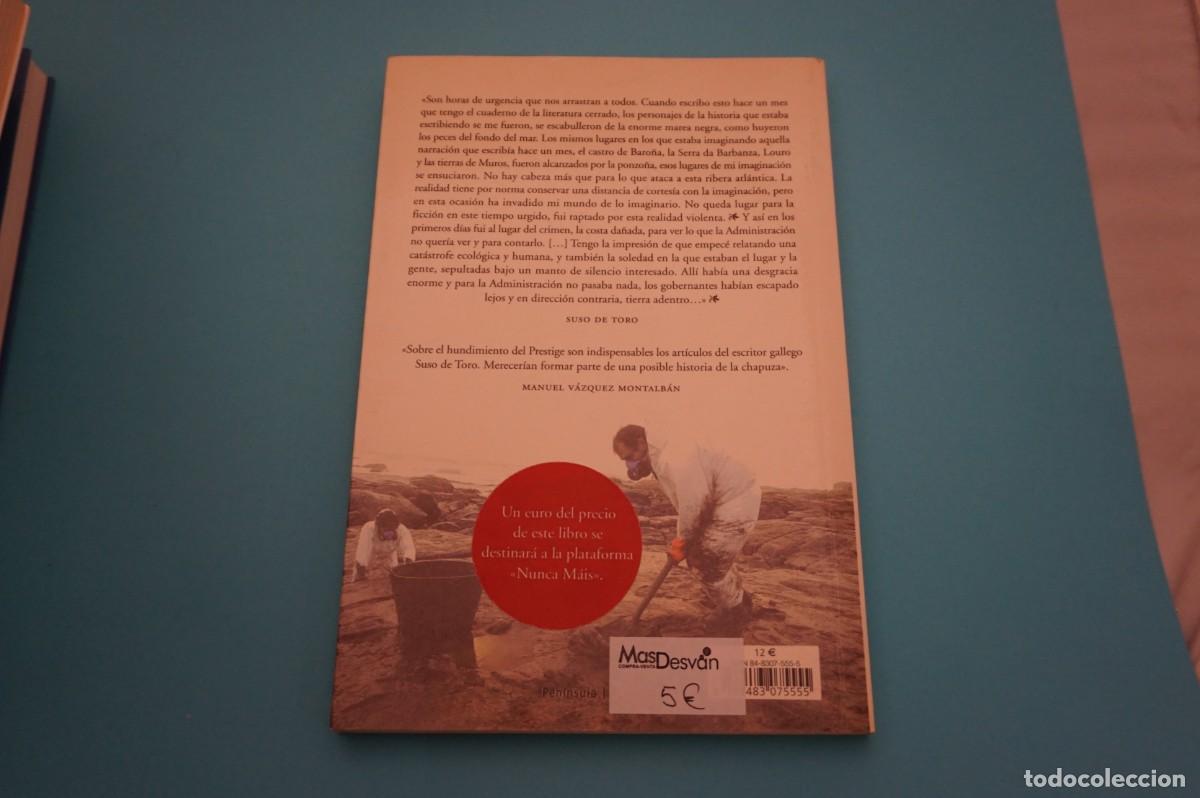 Libros: AR9B/ NUNCA MAIS - SUSO DE TORO / EDICIONES PENINSULA - Foto 5
