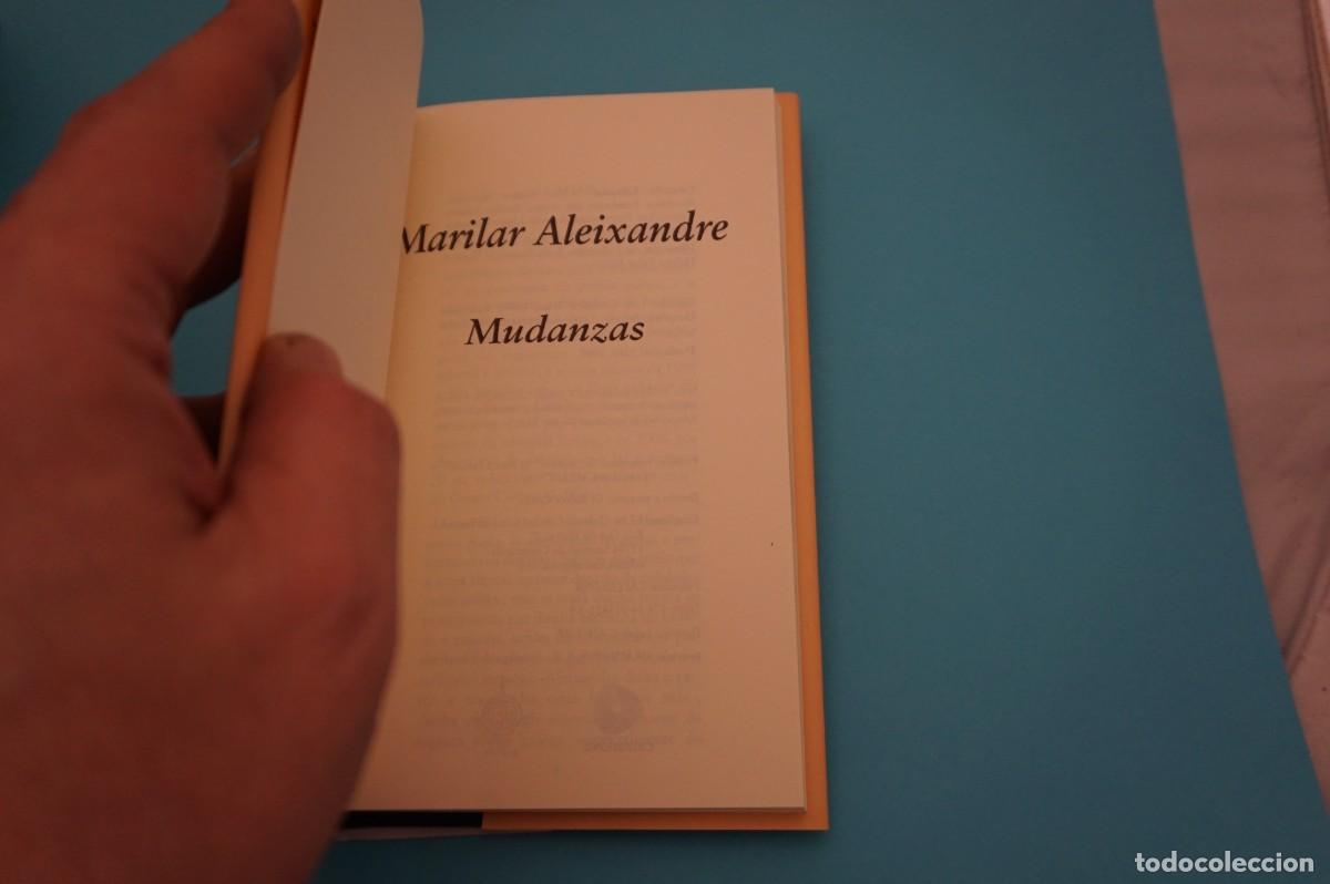 Libros: AR9B/ MUDANZAS - MARILAR ALEIXANDRE - Foto 2