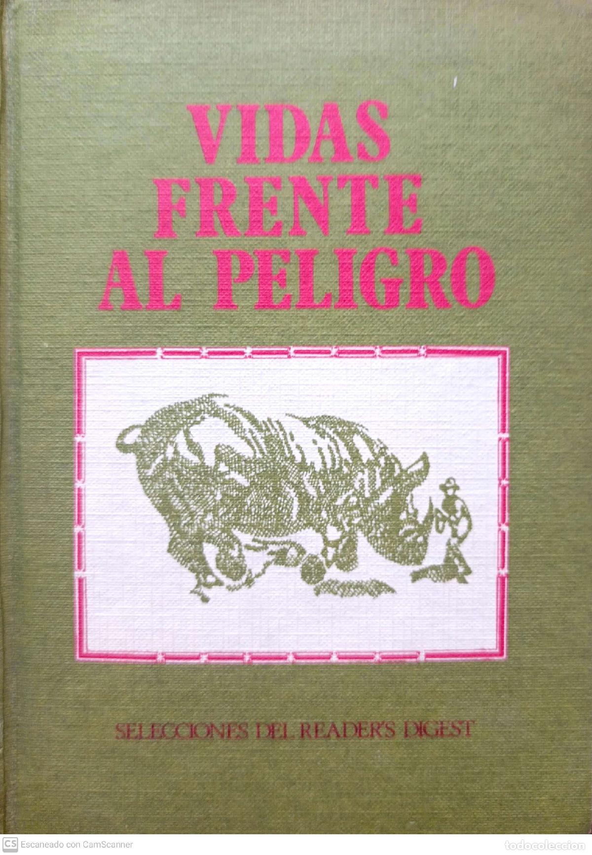Libros: Vidas frente al peligro - Foto 1
